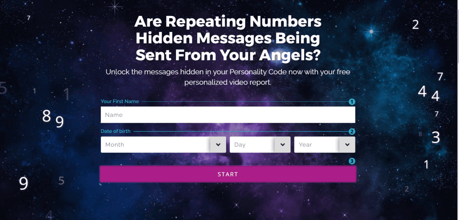 Numerologist  order now 